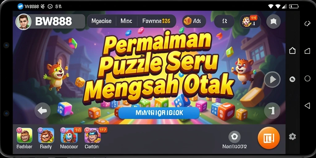 Screenshot BW888 menampilkan gameplay seru dengan teka-teki menarik.