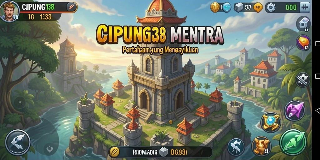 Tampilan gameplay seru dalam CIPUNG138 yang menegangkan.