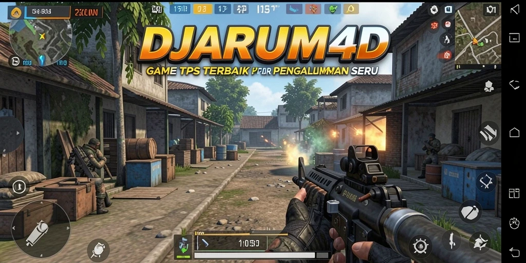 Tangkapan layar gameplay seru DJARUM4D dengan aksi menarik.