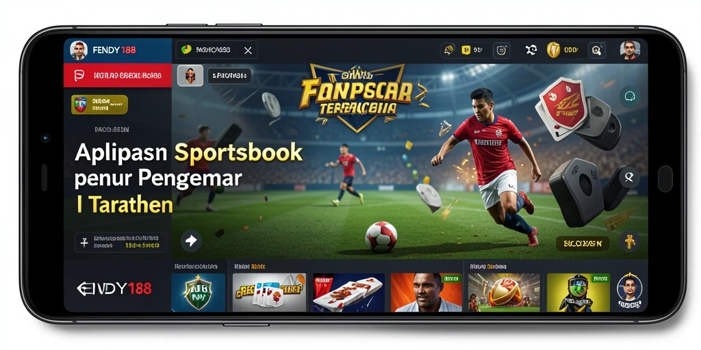 Screenshot utama FENDY188 menunjukkan tampilan menarik dari taruhan olahraga yang ditawarkan.