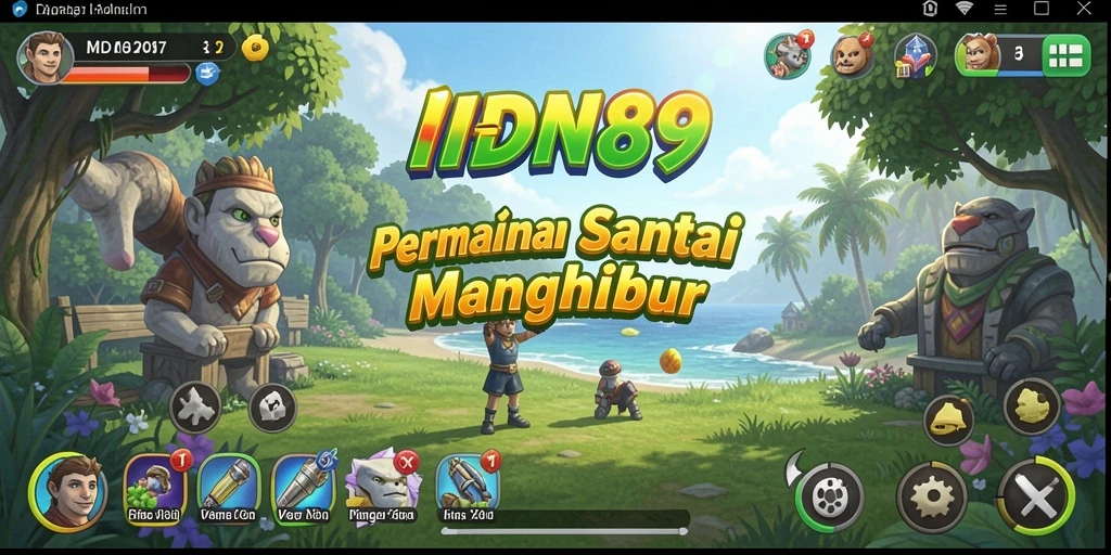 Tampilan gameplay <strong>IDN89</strong> yang menarik dan menghibur.