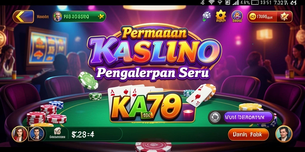 Tampilan gameplay yang menarik dan mendebarkan di KA789.
