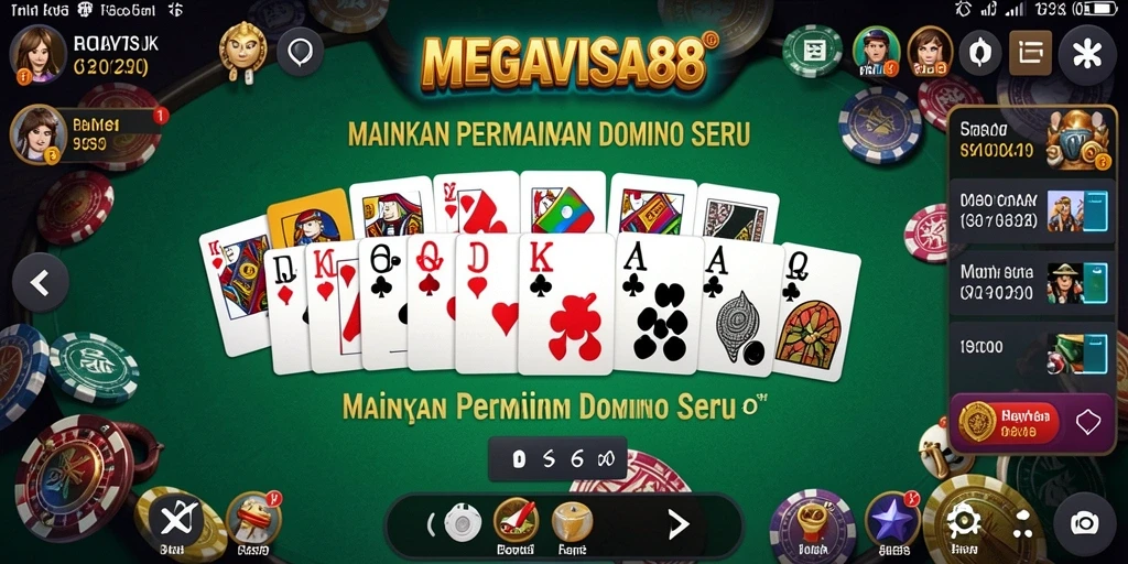 Tampilan gameplay MEGAVISA88 yang seru dan menarik.