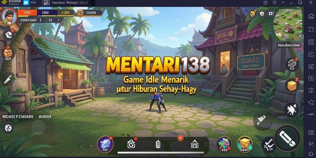 Tampilan gameplay MENTARI138 yang menarik dan penuh warna.