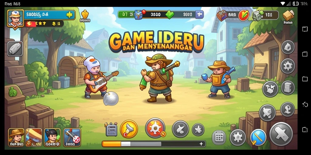 Tampilan gameplay T6 yang menawan dan menarik untuk dimainkan.