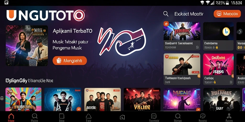 Screenshot UNGUTOTO menampilkan gameplay yang interaktif dan menarik.