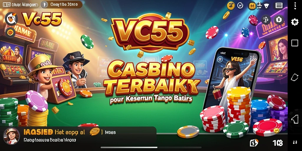 Tampilan gameplay yang seru dan menantang dalam game Kasino.