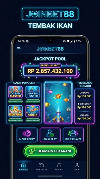 Fitur keamanan aplikasi joinbet88 untuk perlindungan data pengguna.
