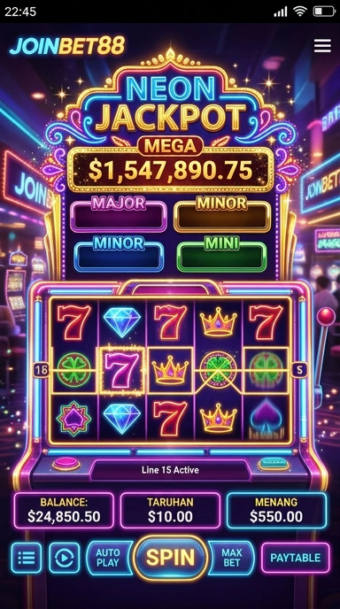 Proses unduh APK joinbet88 yang cepat dan mudah.